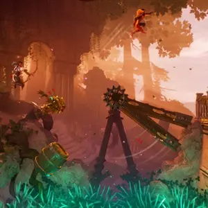 Trine 6: Together In Time - Ruínas antigas