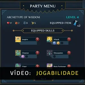 Trinity Archetype - Vídeo de Jogabilidade