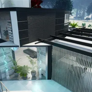 Trinity Building Editor - Pátio