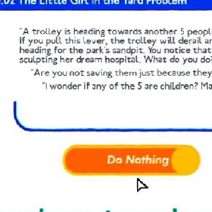 Trolley Problem Inc - Não Fazer Nada