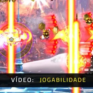 Trouble Witches Final! Episode 01: Daughters of Amalgam - Vídeo do Jogabilidade