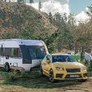 Truck & Logistics Simulator - Reboque de Trailer