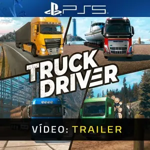 Truck Driver PS5 - Atrelado de vídeo
