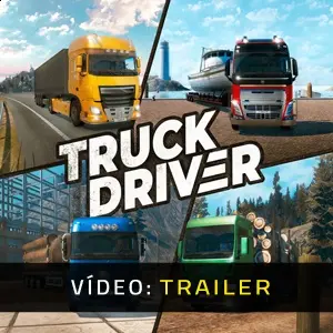 Truck Driver - Atrelado de vídeo