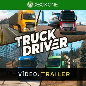 Truck Driver Xbox One - Atrelado de vídeo