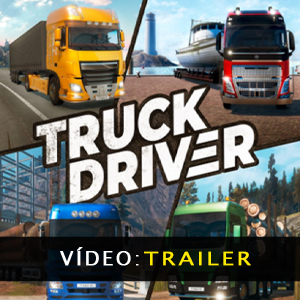 Truck Driver - Atrelado de vídeo