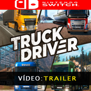 Truck Driver Nintendo Switch Atrelado de vídeo