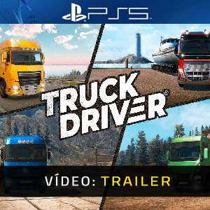 Truck Driver Nintendo Switch Atrelado de vídeo