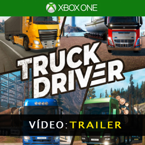 Truck Driver Xbox One Atrelado de vídeo