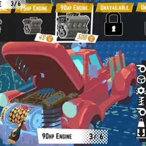 Truckful - Estatísticas do Motor
