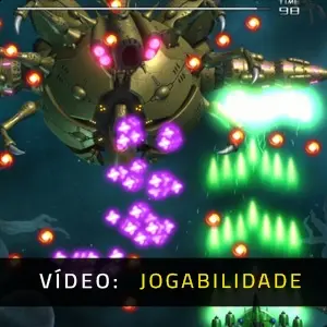 Truxton Extreme - Jogabilidade