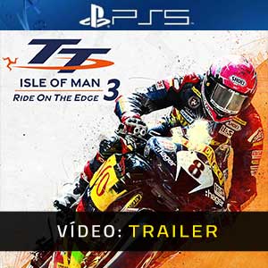 TT Isle of Man Ride on the Edge 3 PS5 Trailer de vídeo