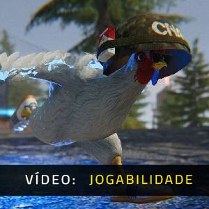 Turbo Chicken Simulator - Jogabilidade