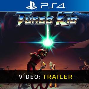 Turbo Kid PS4 - Trailer