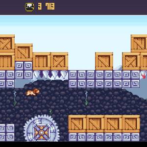 Turbo Pug DX - Rastejar