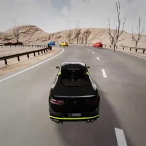 Turbo Rivals - Corrida arcade