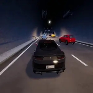 Turbo Rivals - Corrida nos túneis