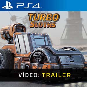 Turbo Sloths PS4- Atrelado de vídeo