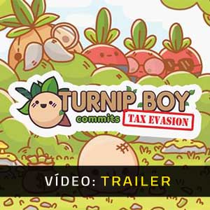 Turnip Boy Commits Tax Evasion - Atrelado De Vídeo