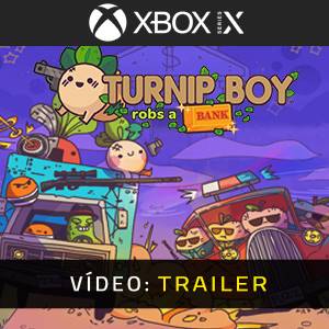 Turnip Boy Robs a Bank - Trailer de Vídeo