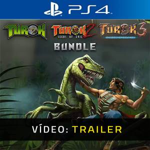 Turok Trilogy Bundle PS4 - Trailer de Vídeo