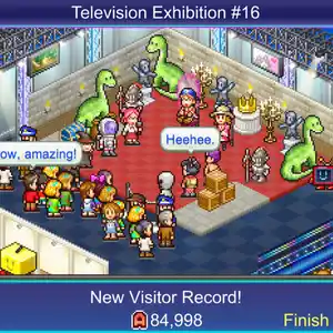TV Studio Story - Exposição de Televisão