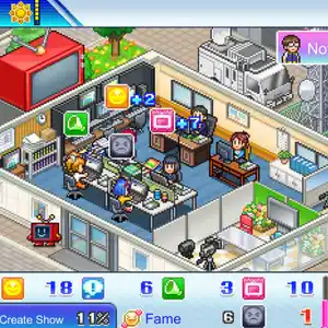 TV Studio Story - Criar programas