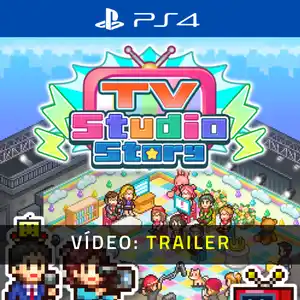 TV Studio Story PS4 - Trailer de Vídeo