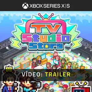 TV Studio Story Xbox Series - Trailer de Vídeo