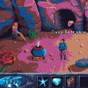 Twilight Oracle - Entrada da Caverna