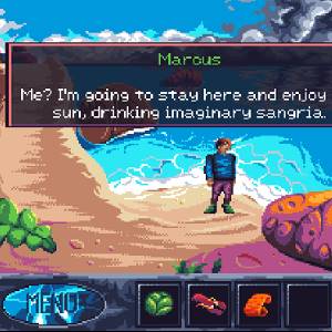 Twilight Oracle - Marcus