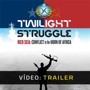 Twilight Struggle Red Sea - Trailer de Vídeo