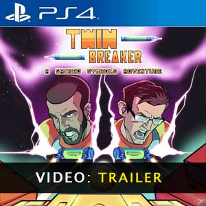 Comprar Twin Breaker A Sacred Symbols Adventure PS4 Comparar Preços