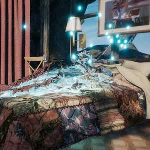 Twin Mirror Quarto de dormir