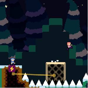 Two Climbers - Espigões