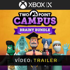 Two Point Campus Brainy Bundle Xbox Series - Trailer