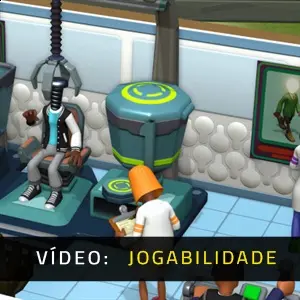 Two Point Campus: Medical School - Vídeo de jogabilidade