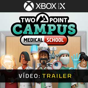 Two Point Campus Medical School Trailer de Vídeo