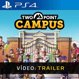 Two Point Campus PS4 Atrelado De Vídeo