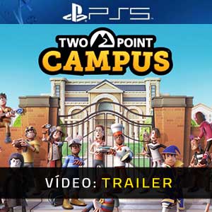 Two Point Campus PS5 Atrelado De Vídeo