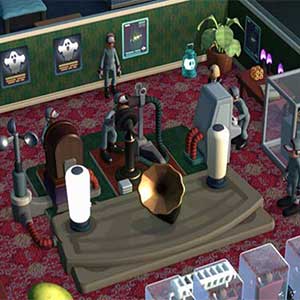 Two Point Campus School Spirits - Tapete Vermelho