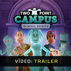 Two Point Campus: School Spirits - Trailer de Vídeo