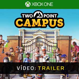 Two Point Campus Xbox One Atrelado De Vídeo