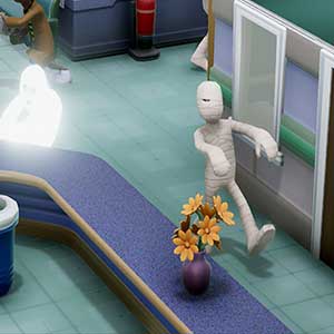 Two Point Hospital Ghosts and Mummies