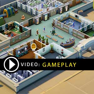 Two Point Hospital Close Encounters Gameplay Video