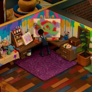 Two Point Museum Arty-Facts - Estúdio de Pintura