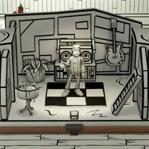 Two Point Museum Arty-Facts - Estilo Artístico a Preto e Branco