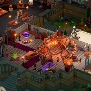 Two Point Museum: Fantasy Finds - Esqueleto de Dragão