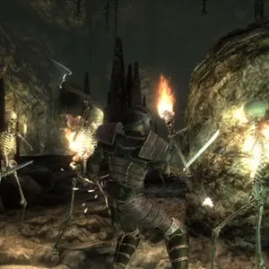 Two Worlds 2 HD - Esqueleto