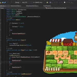 Typing Farmer - Programação